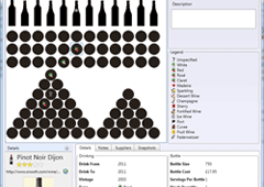 Organize and catalogue your wine cellar
