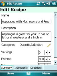 Adding a Recipe